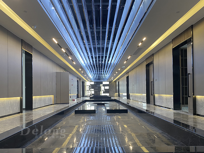 加州米黃、安琪米黃、米黃大理石,經典運用之一平湖碧桂園